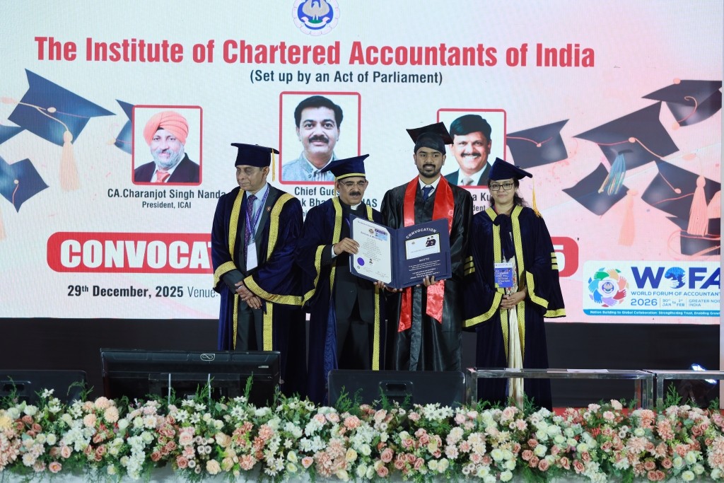 ICAI Convocation December 2025